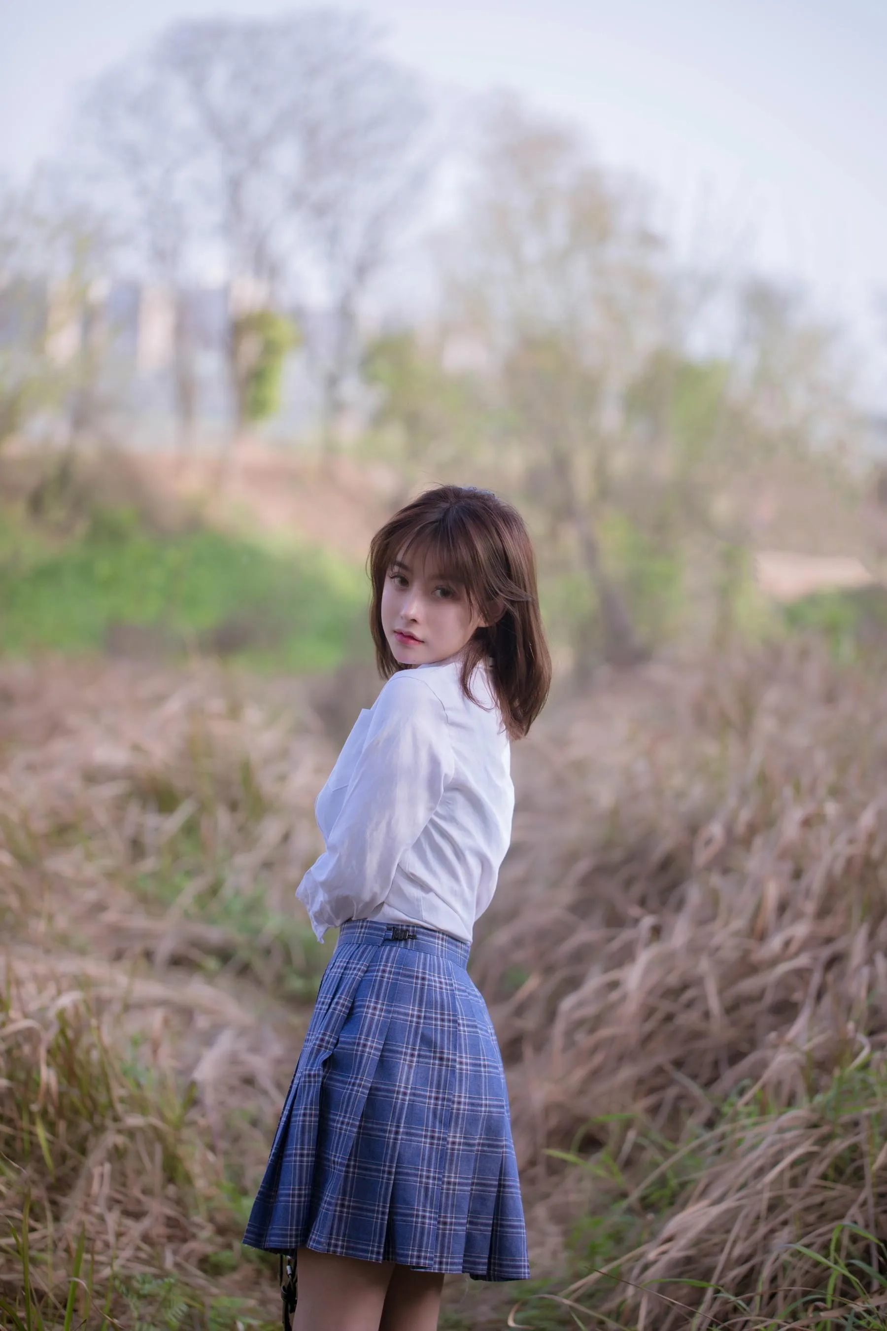 [YITUYU艺图语]2022.02.23 JK写真集 青山情山 [36P]插图3